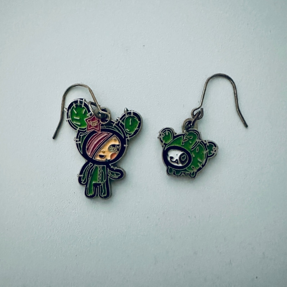 Tokidoki vintage earrings